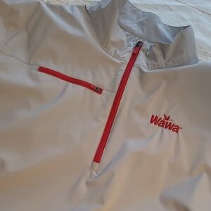 Wawa Windbreaker Charles River Apparel XL 100% Poly